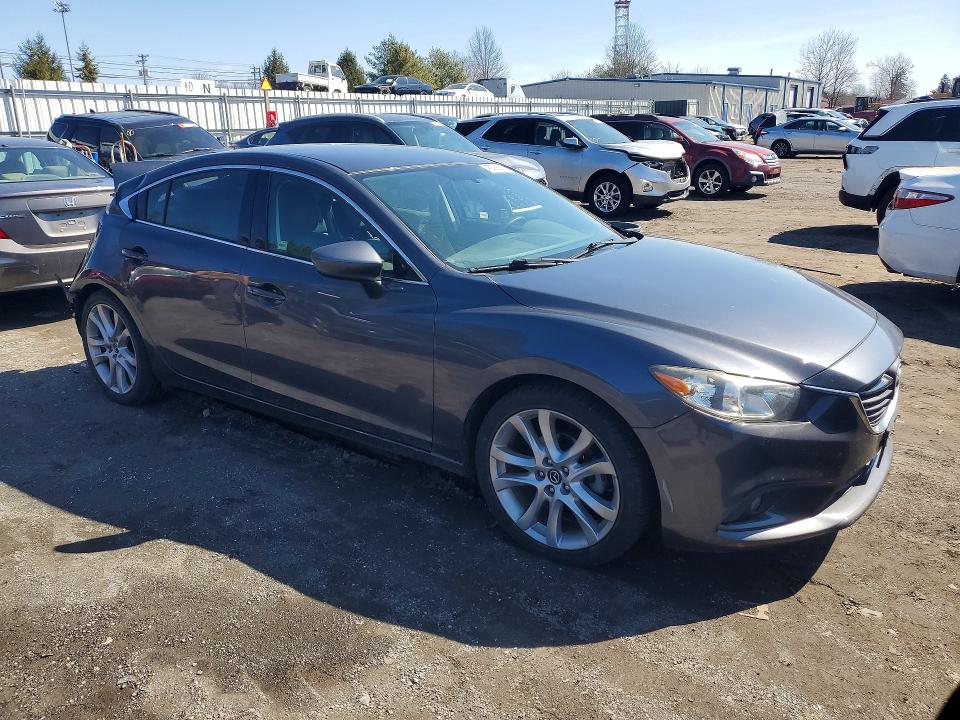 Продаж на аукціоні авто 2014 Mazda 6, vin: JM1GJ1V67E1139042, номер лоту: 45586636