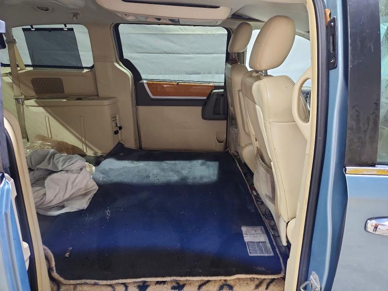 Продажа на аукционе авто 2010 Chrysler Town & Country, vin: 2A4RR6DX7AR217568, номер лота: 79057095