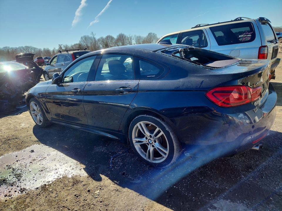 Продаж на аукціоні авто 2018 Bmw 430xi, vin: WBA4J3C5XJBG90689, номер лоту: 79582105
