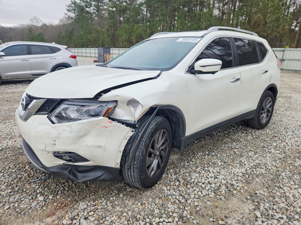 Продажа на аукционе авто 2016 Nissan Rogue, vin: 5N1AT2MVXGC738969, номер лота: 79920185