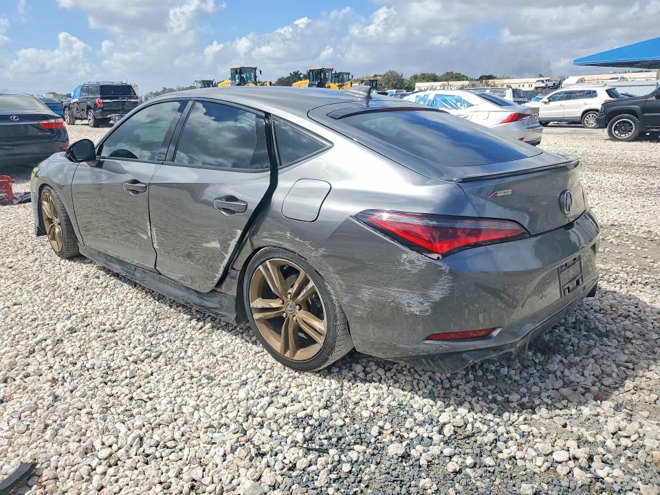 79713335 :رقم المزاد ، 19UDE4G75PA007044 vin ، 2023 Acura Integra مزاد بيع
