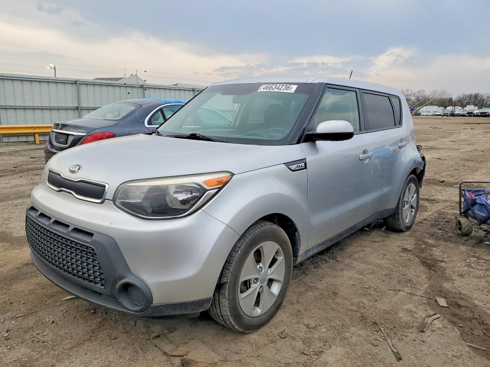 Продаж на аукціоні авто 2015 Kia Soul, vin: KNDJN2A23F7811616, номер лоту: 46634236