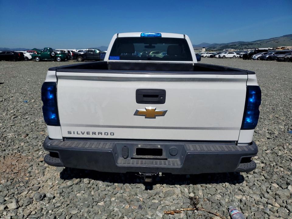 46358136 :رقم المزاد ، 1GCNCNEC2JZ113278 vin ، 2018 Chevrolet Silverado مزاد بيع