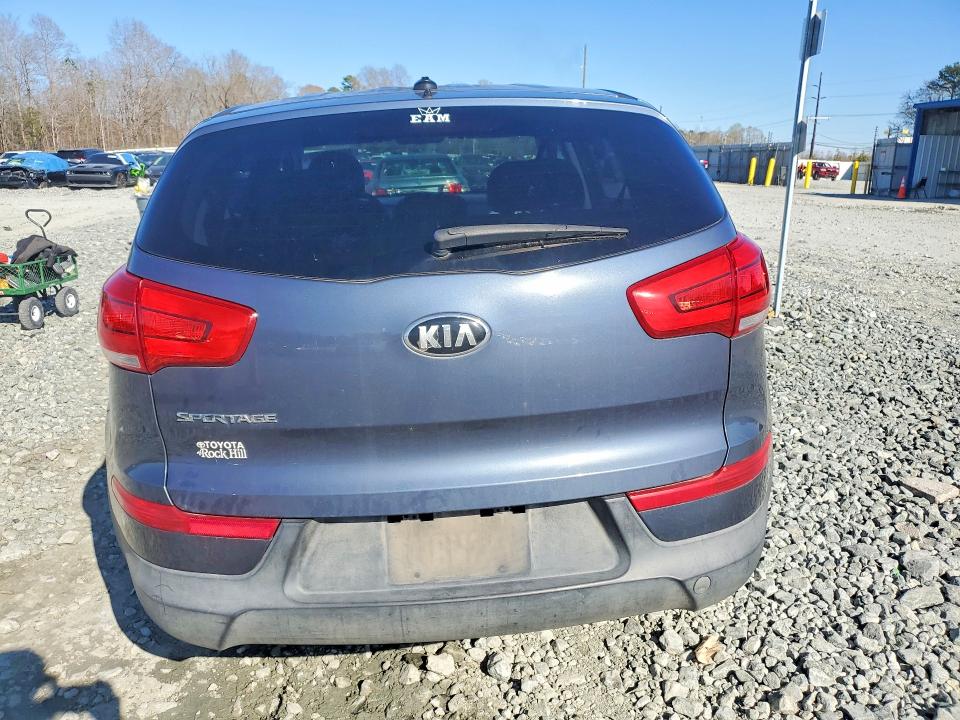 Aukcja sprzedaży 2015 Kia Sportage, vin: KNDPBCAC2F7687727, numer aukcji: 46554126