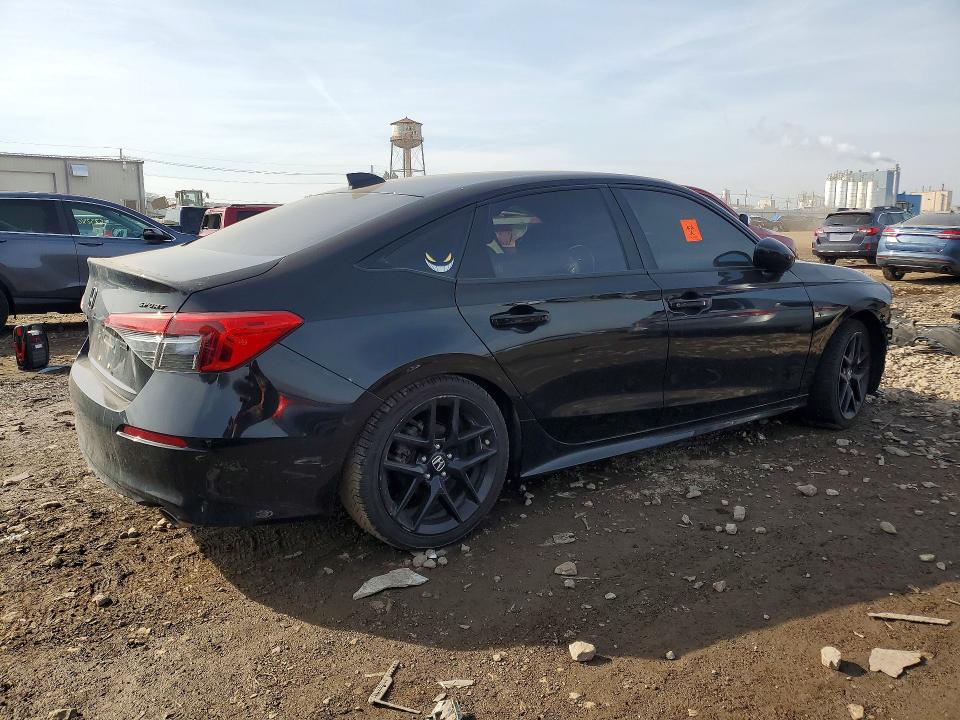Aukcja sprzedaży 2022 Honda Civic, vin: 2HGFE2F53NH592217, numer aukcji: 46761326