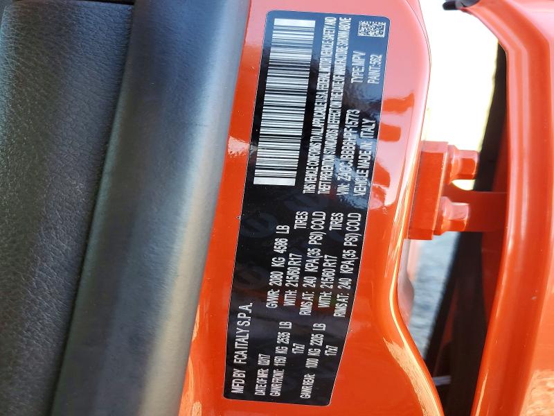 Продажа на аукционе авто 2017 Jeep Renegade, vin: ZACCJBBB6HPF15773, номер лота: 45908146
