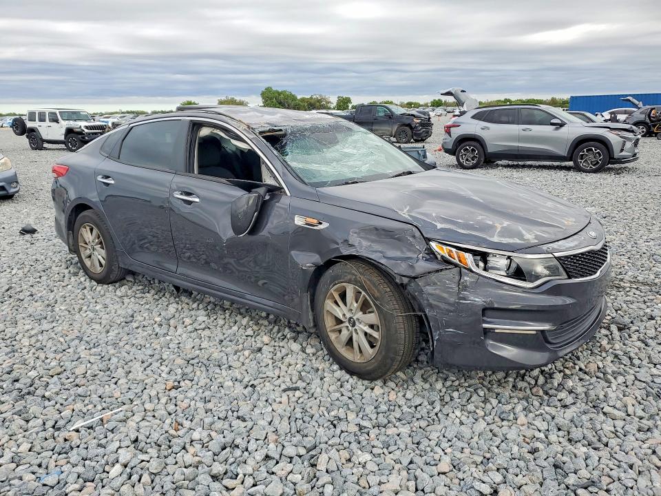 51771196 :رقم المزاد ، 5XXGT4L36HG169971 vin ، 2017 Kia Optima مزاد بيع