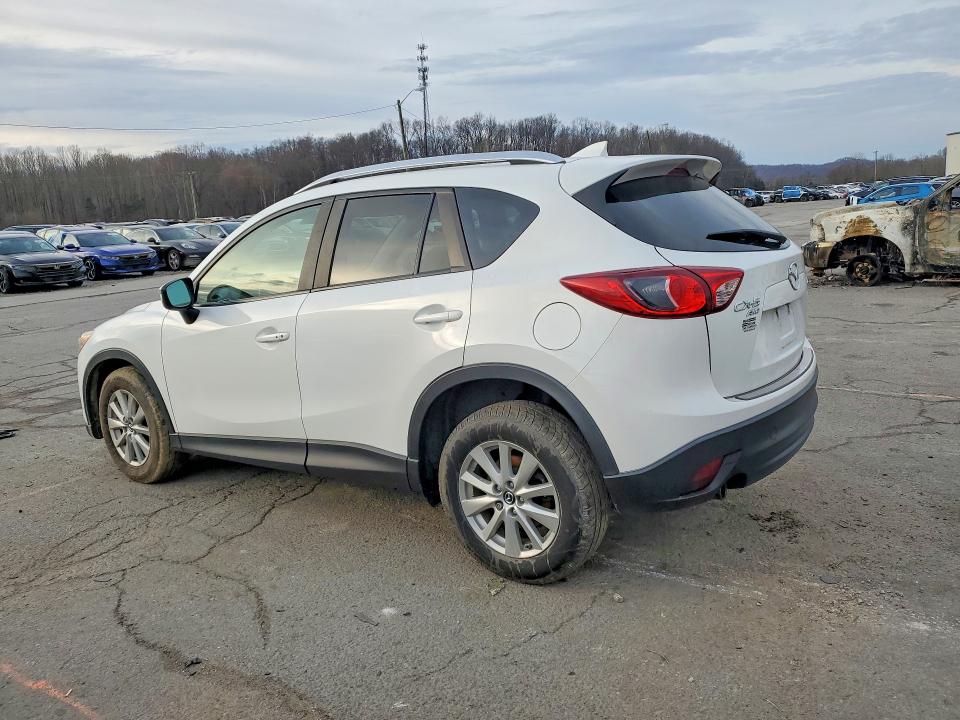 2016 Mazda Cx-5 მანქანა იყიდება აუქციონზე, vin: JM3KE4CYXG0786300, აუქციონის ნომერი: 45587646
