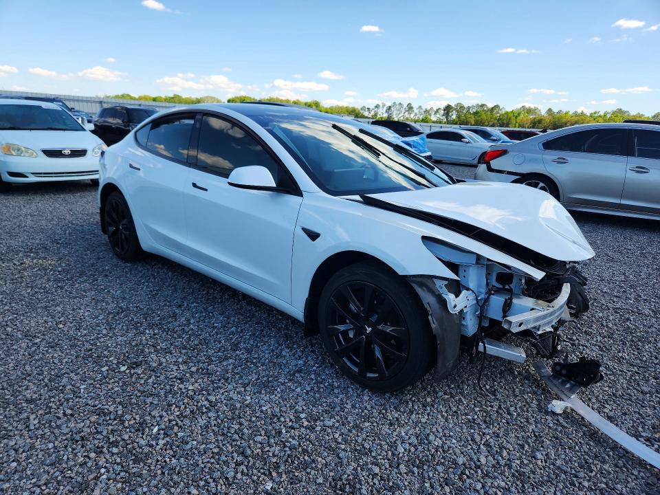 Продаж на аукціоні авто 2023 Tesla Model 3, vin: 5YJ3E1EA5PF475256, номер лоту: 46496946