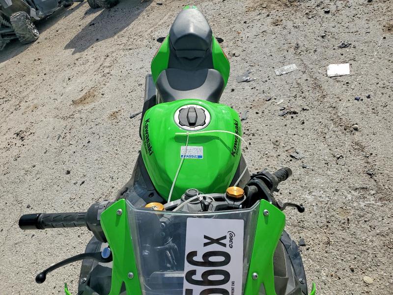 2024 Kawasaki Zx400 მანქანა იყიდება აუქციონზე, vin: ML5ZXCS1XRDA28109, აუქციონის ნომერი: 47807566