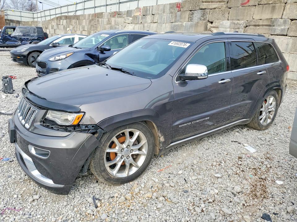 Продажа на аукционе авто 2014 Jeep Grand Cherokee, vin: 1C4RJFJG4EC475840, номер лота: 41692076