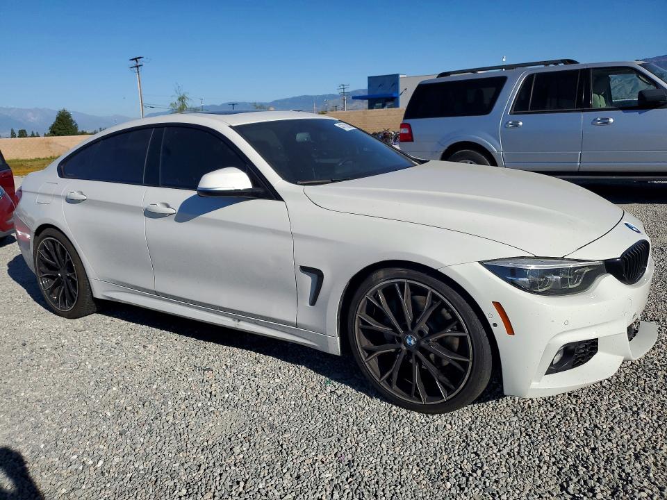 Продажа на аукционе авто 2019 Bmw 440i, vin: WBA4J5C57KBM66239, номер лота: 46703976