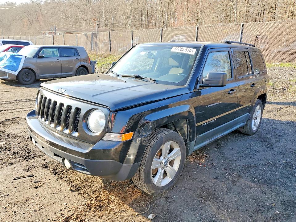 47282816 :رقم المزاد ، 1J4NT1GB6BD209565 vin ، 2011 Jeep Patriot مزاد بيع