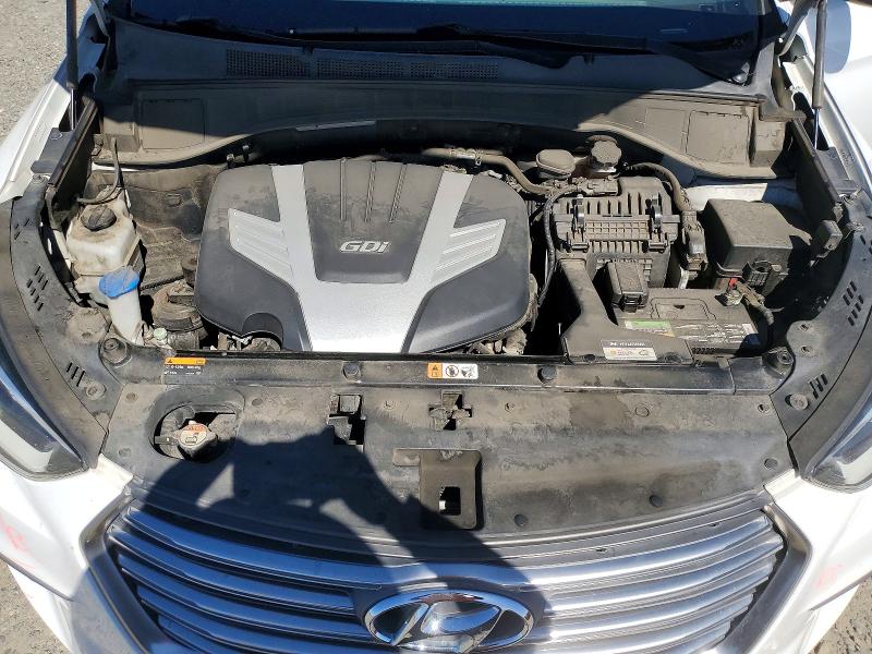 47038456 :رقم المزاد ، KM8SN4HF8JU265636 vin ، 2018 Hyundai Santa Fe مزاد بيع