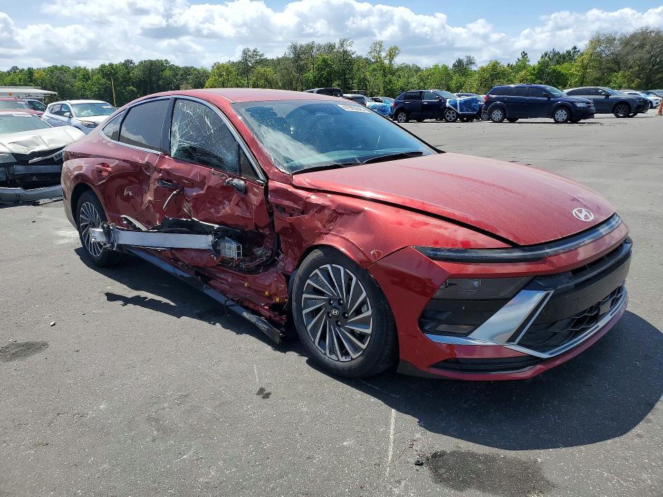 Aukcja sprzedaży 2025 Hyundai Sonata Hybrid, vin: KMHL34JJ3SA128406, numer aukcji: 47995846