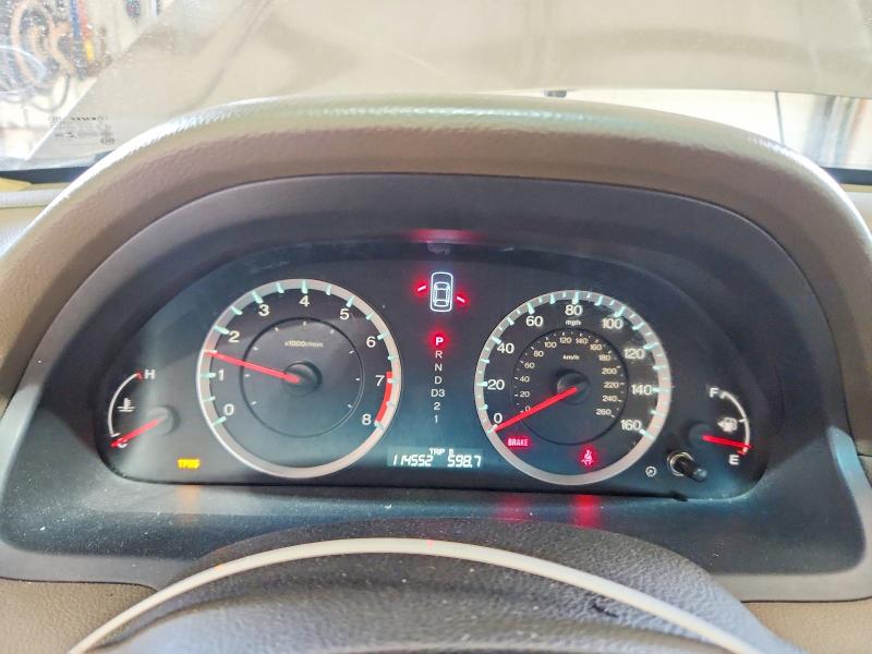 Продаж на аукціоні авто 2010 Honda Accord, vin: 1HGCP2F34AA077537, номер лоту: 45705796