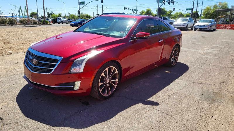 48033726 :رقم المزاد ، 1G6AH1RX6G0131871 vin ، 2016 Cadillac Ats مزاد بيع