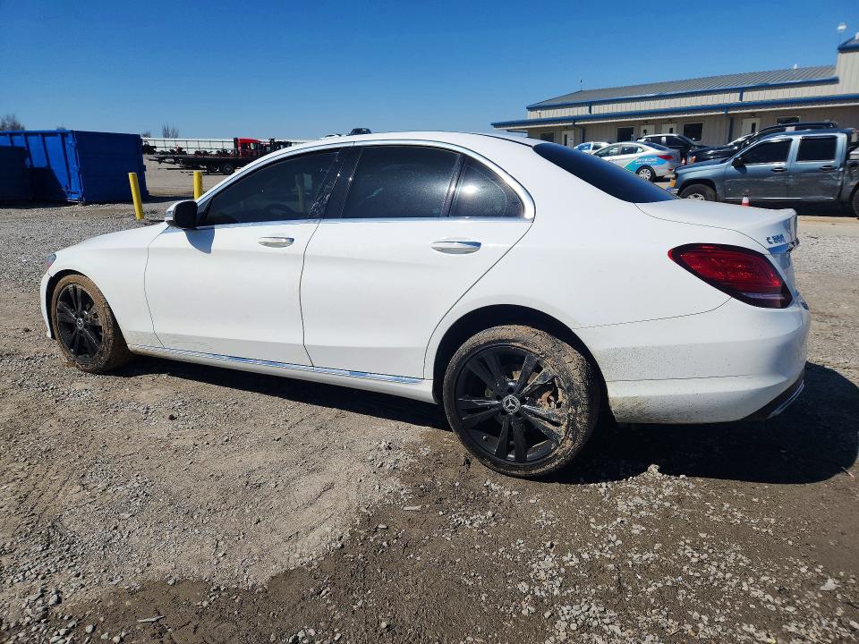 Продажа на аукционе авто 2020 Mercedes-benz C, vin: W1KWF8EB3LR572705, номер лота: 46385346