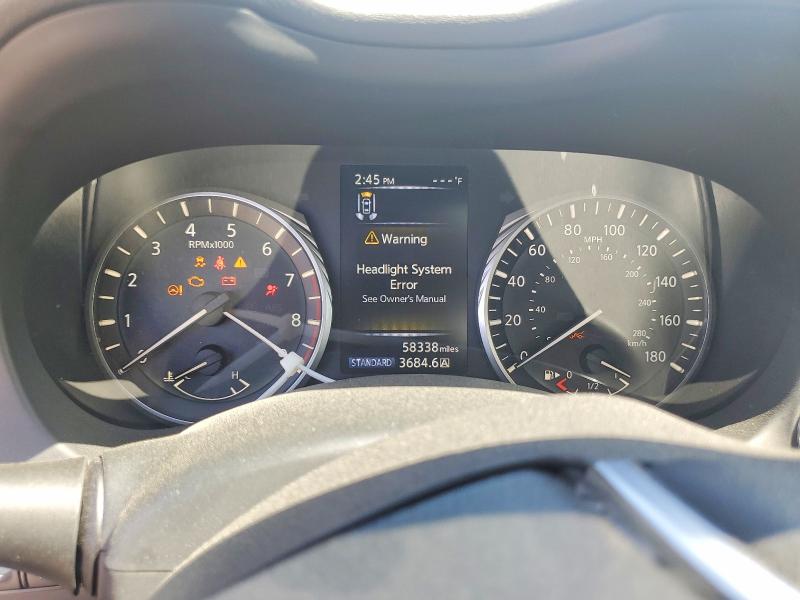 Продажа на аукционе авто 2022 Infiniti Q50, vin: JN1EV7CR9NM341930, номер лота: 47349346