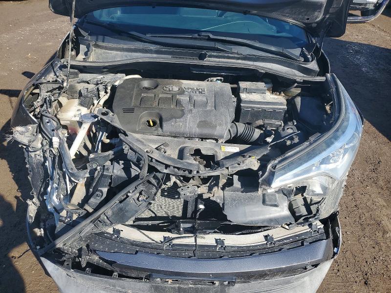 2018 Toyota C-hr მანქანა იყიდება აუქციონზე, vin: NMTKHMBX6JR002612, აუქციონის ნომერი: 79643705