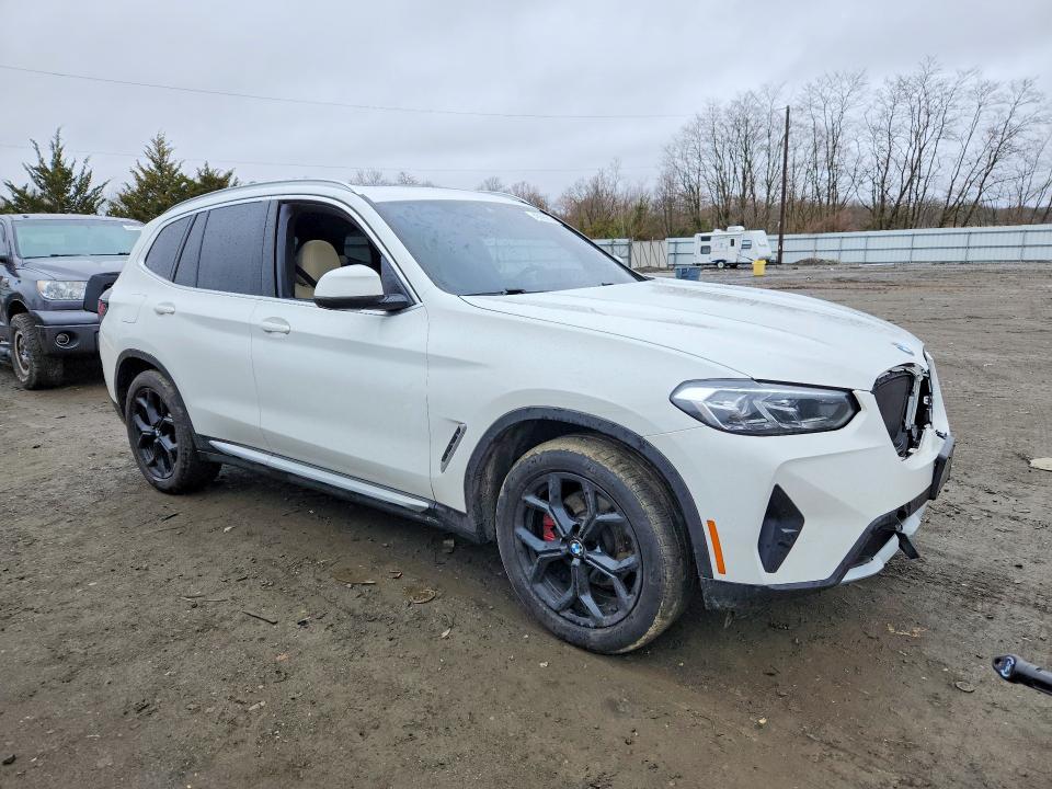 45990626 :رقم المزاد ، 5UX53DP02P9P55116 vin ، 2023 Bmw X3 مزاد بيع