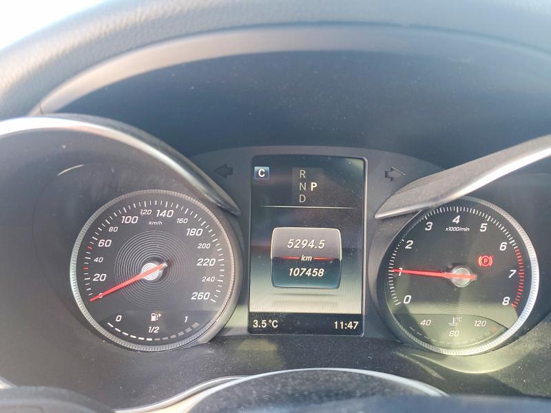 2018 Mercedes-benz C მანქანა იყიდება აუქციონზე, vin: WDDWJ4KB4JF616348, აუქციონის ნომერი: 79523165