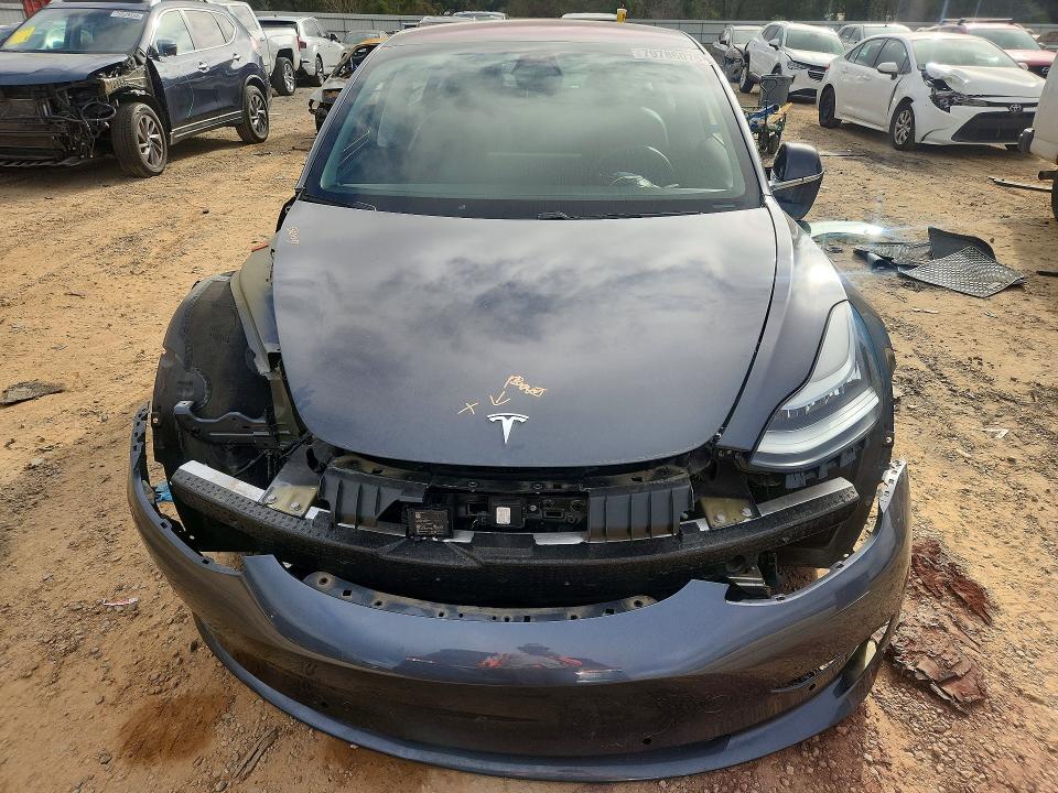 79786075 :رقم المزاد ، 5YJ3E1EA6KF313550 vin ، 2019 Tesla Model 3 مزاد بيع