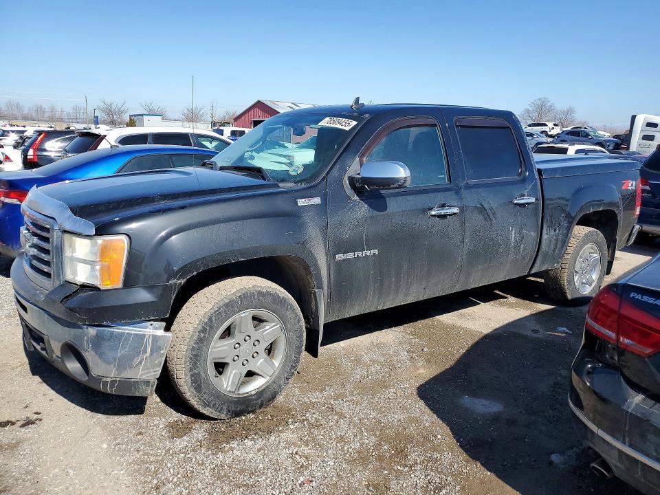 78509455 :رقم المزاد ، 3GTP2WE79CG310097 vin ، 2012 Gmc Sierra مزاد بيع