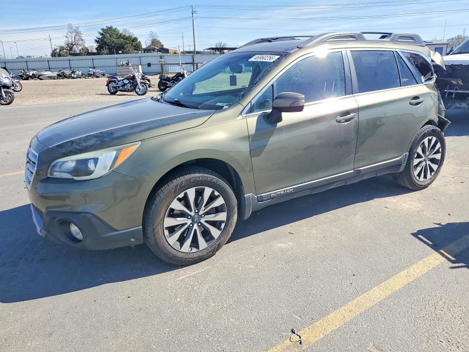 Aukcja sprzedaży 2015 Subaru Outback, vin: 4S4BSANC7F3276965, numer aukcji: 46960256