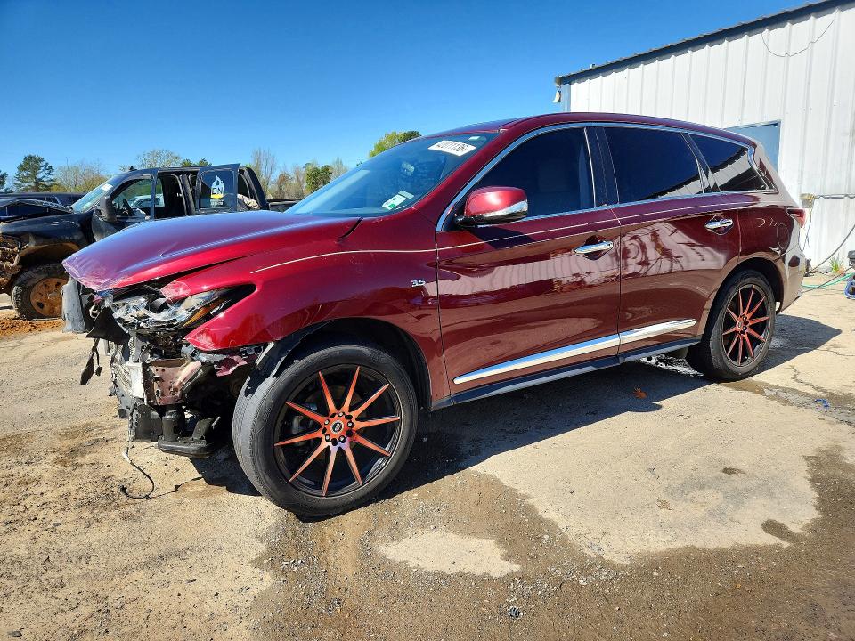 Продаж на аукціоні авто 2019 Infiniti Qx60, vin: 5N1DL0MN7KC503293, номер лоту: 42011136