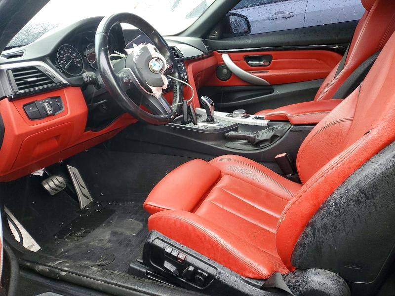 76674225 :رقم المزاد ، WBA3T3C53FP939864 vin ، 2015 Bmw 435 مزاد بيع