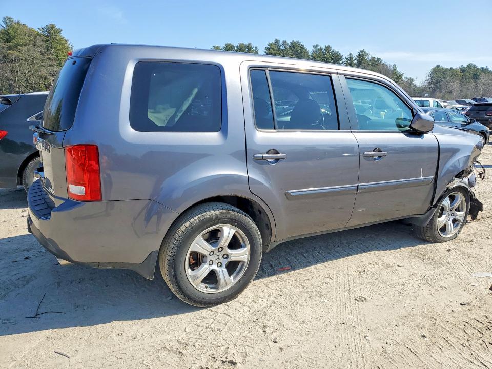 Aukcja sprzedaży 2014 Honda Pilot, vin: 5FNYF4H71EB012676, numer aukcji: 46343186