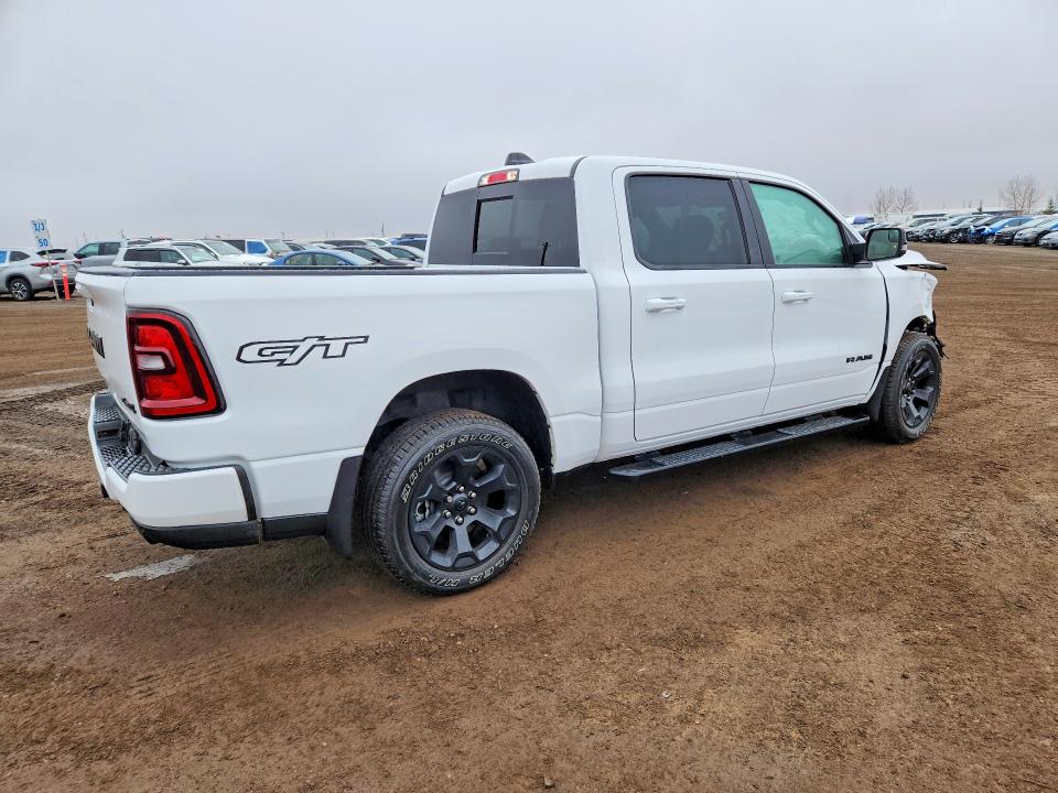 2025 Ram 1500 მანქანა იყიდება აუქციონზე, vin: 1C6SRFVP4SN701273, აუქციონის ნომერი: 46856496