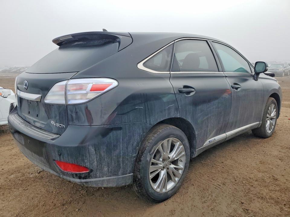 2012 Lexus Rx 450h მანქანა იყიდება აუქციონზე, vin: JTJZB1BA7C2006431, აუქციონის ნომერი: 41581806