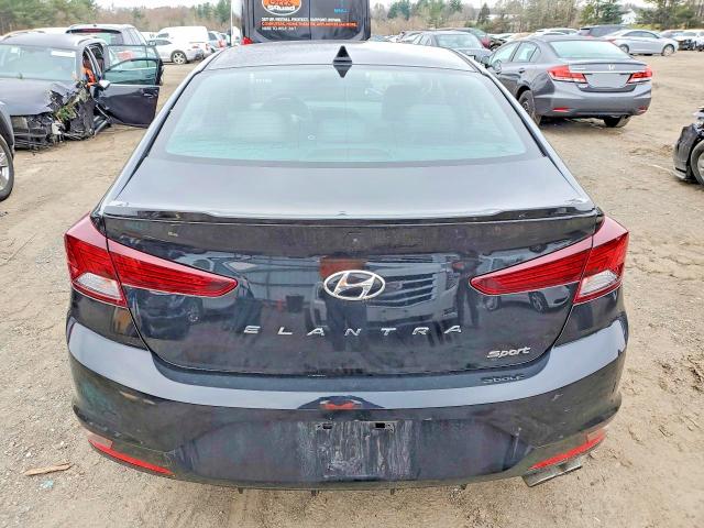 46573666 :رقم المزاد ، KMHD04LB9LU086004 vin ، 2020 Hyundai Elantra مزاد بيع