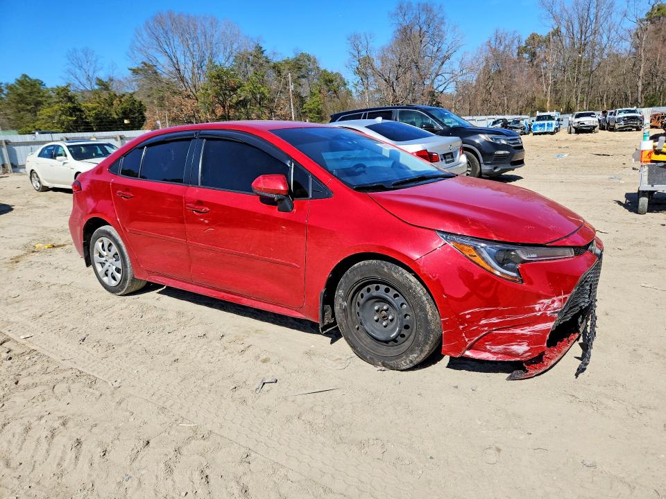 2021 Toyota Corolla მანქანა იყიდება აუქციონზე, vin: JTDEPMAE6MJ183021, აუქციონის ნომერი: 45691956