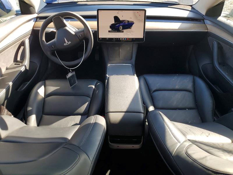 2022 Tesla Model 3 მანქანა იყიდება აუქციონზე, vin: 5YJ3E1EB2NF293844, აუქციონის ნომერი: 47426066