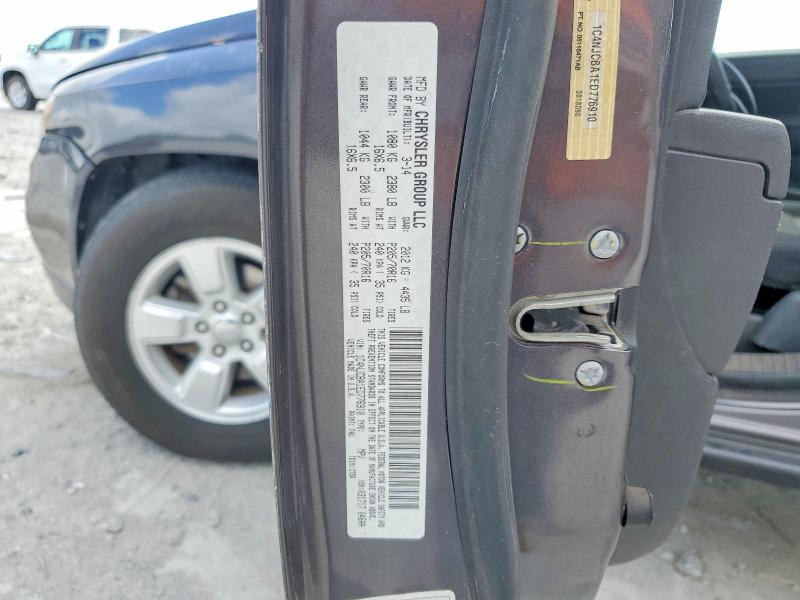 2014 Jeep Compass მანქანა იყიდება აუქციონზე, vin: 1C4NJCBA1ED776910, აუქციონის ნომერი: 47719266
