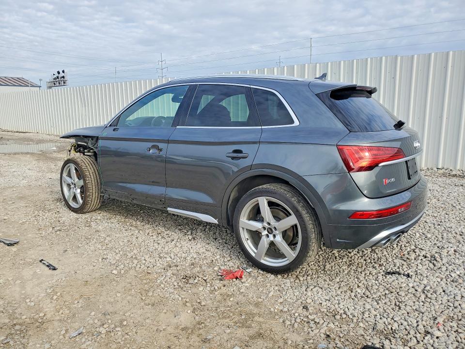46235576 :رقم المزاد ، WA1A4AFY3N2094649 vin ، 2022 Audi Sq5 مزاد بيع