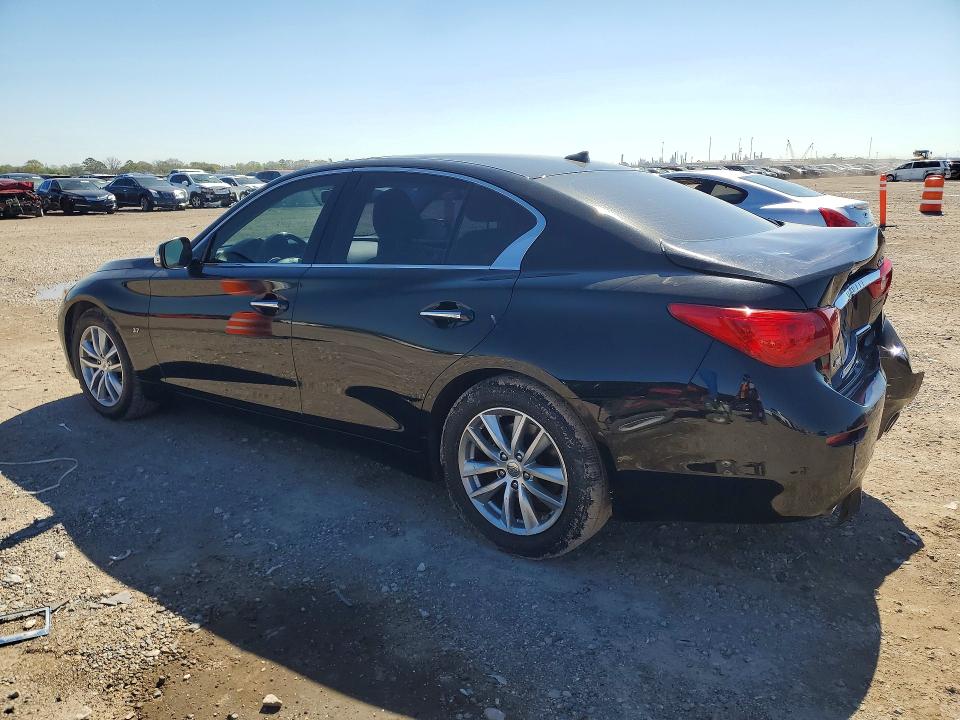 Продажа на аукционе авто 2015 Infiniti Q50, vin: JN1BV7AR6FM401525, номер лота: 45688206