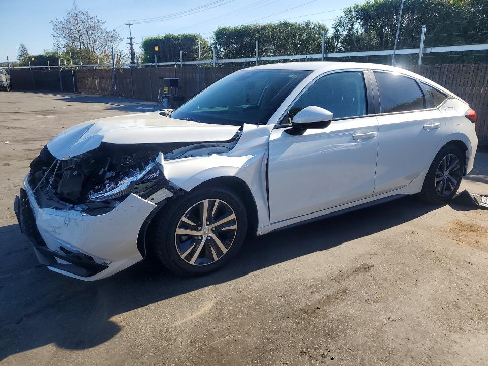 45886926 :رقم المزاد ، 19XFL2H56PE016945 vin ، 2023 Honda Civic مزاد بيع