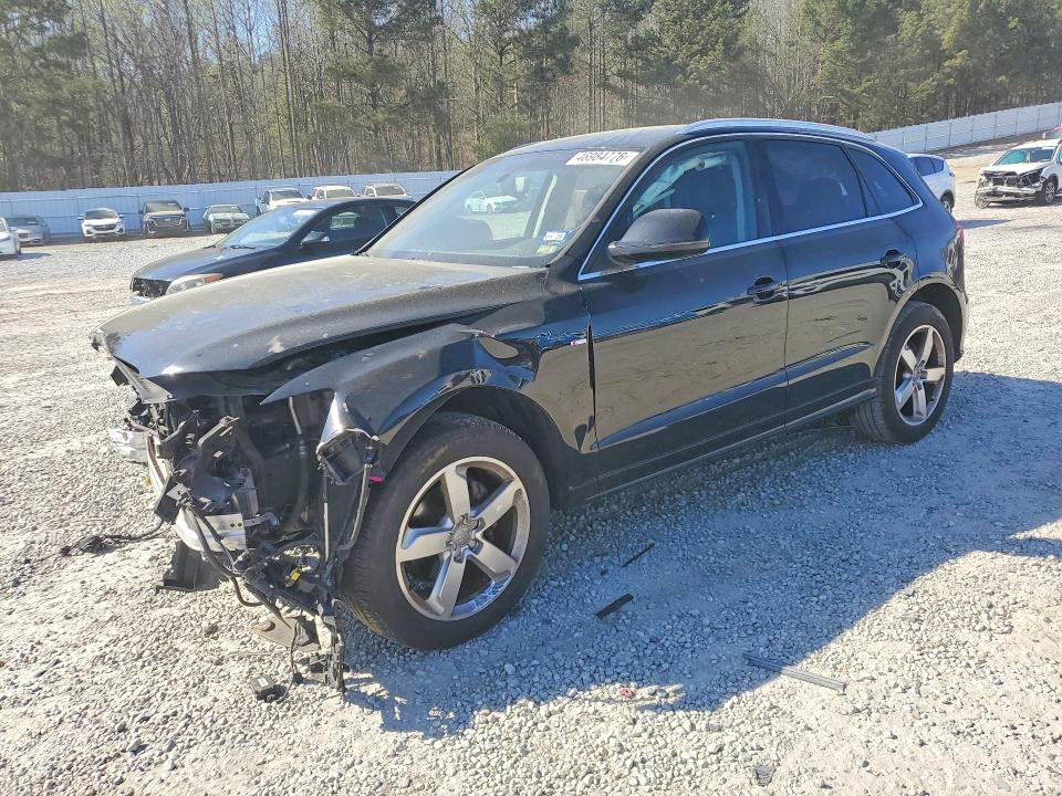 Продажа на аукционе авто 2011 Audi Q5, vin: WA1WKBFP4BA002782, номер лота: 46984776