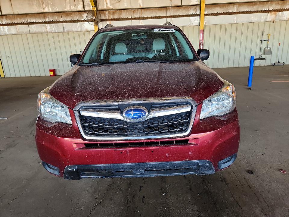 79430665 :رقم المزاد ، JF2SJABC5GH555901 vin ، 2016 Subaru Forester مزاد بيع