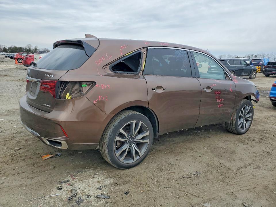 Aukcja sprzedaży 2019 Acura Mdx, vin: 5J8YD4H89KL009176, numer aukcji: 78972345