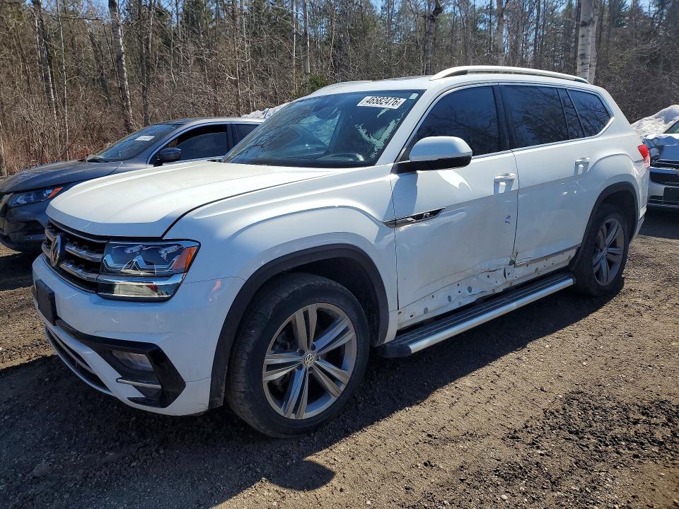 46582476 :رقم المزاد ، 1V2TR2CA8KC532017 vin ، 2019 Volkswagen Atlas مزاد بيع