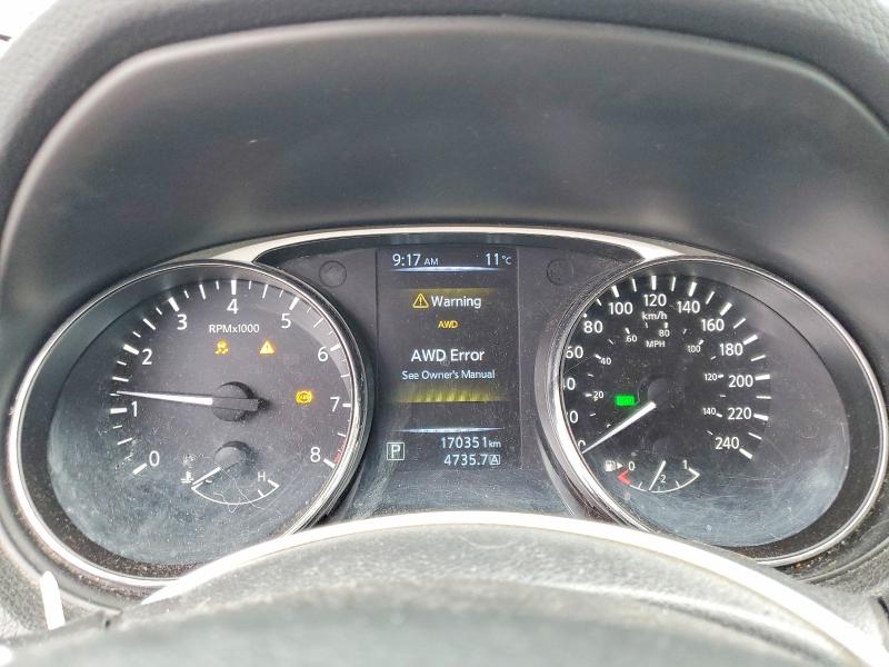 45453146 :رقم المزاد ، 5N1AT2MV7FC791269 vin ، 2015 Nissan Rogue مزاد بيع