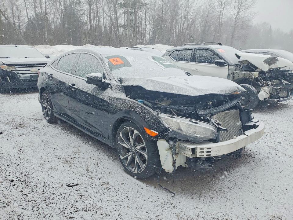 Продаж на аукціоні авто 2020 Honda Civic, vin: 2HGFC2F82LH016177, номер лоту: 45957916
