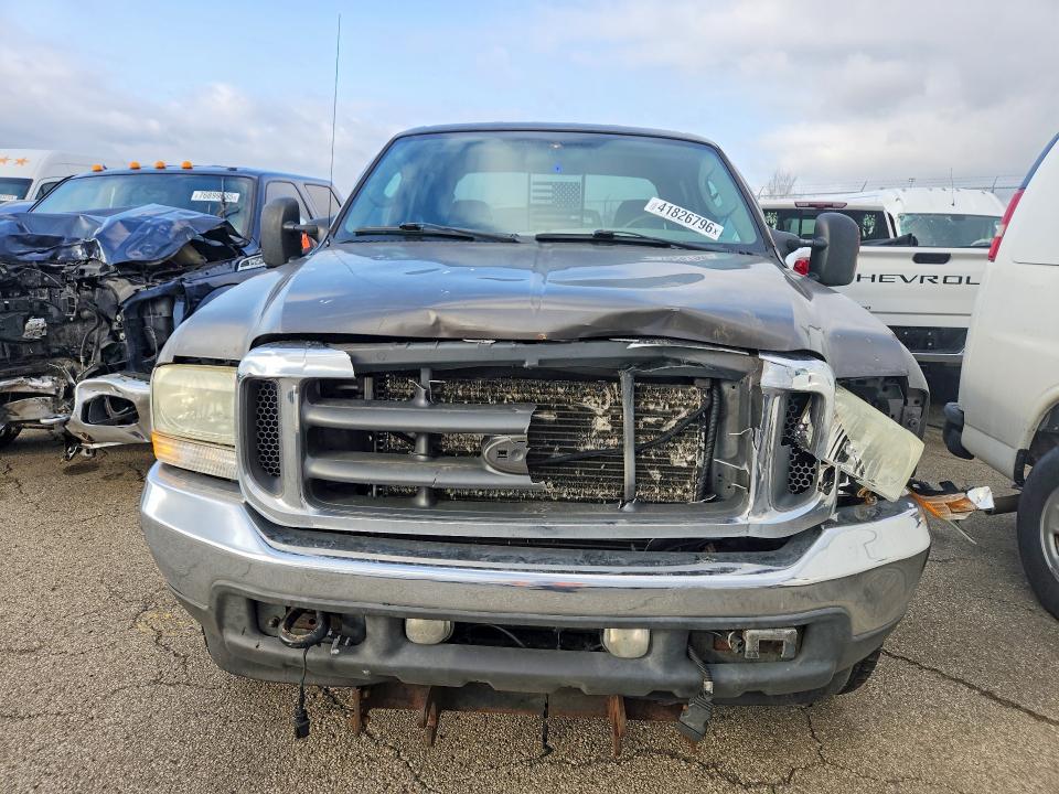 2003 Ford F250 მანქანა იყიდება აუქციონზე, vin: 1FTNW21P23EB61274, აუქციონის ნომერი: 41826796