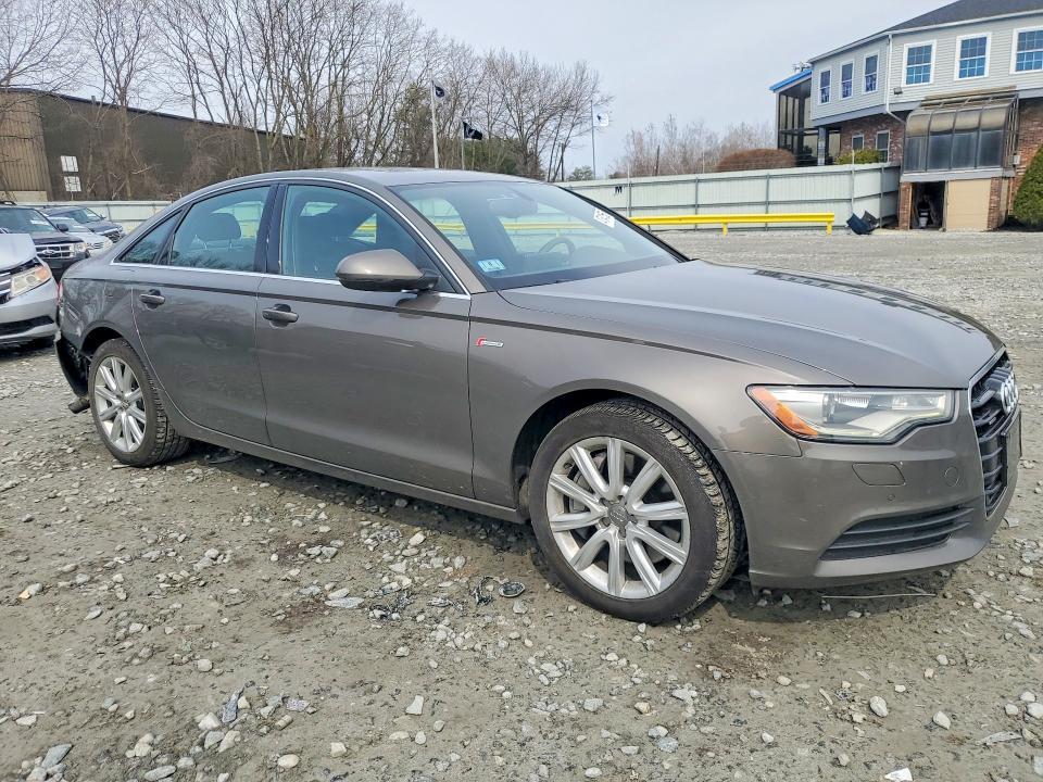 Aukcja sprzedaży 2014 Audi A6, vin: WAUFGAFCXEN011446, numer aukcji: 47641566