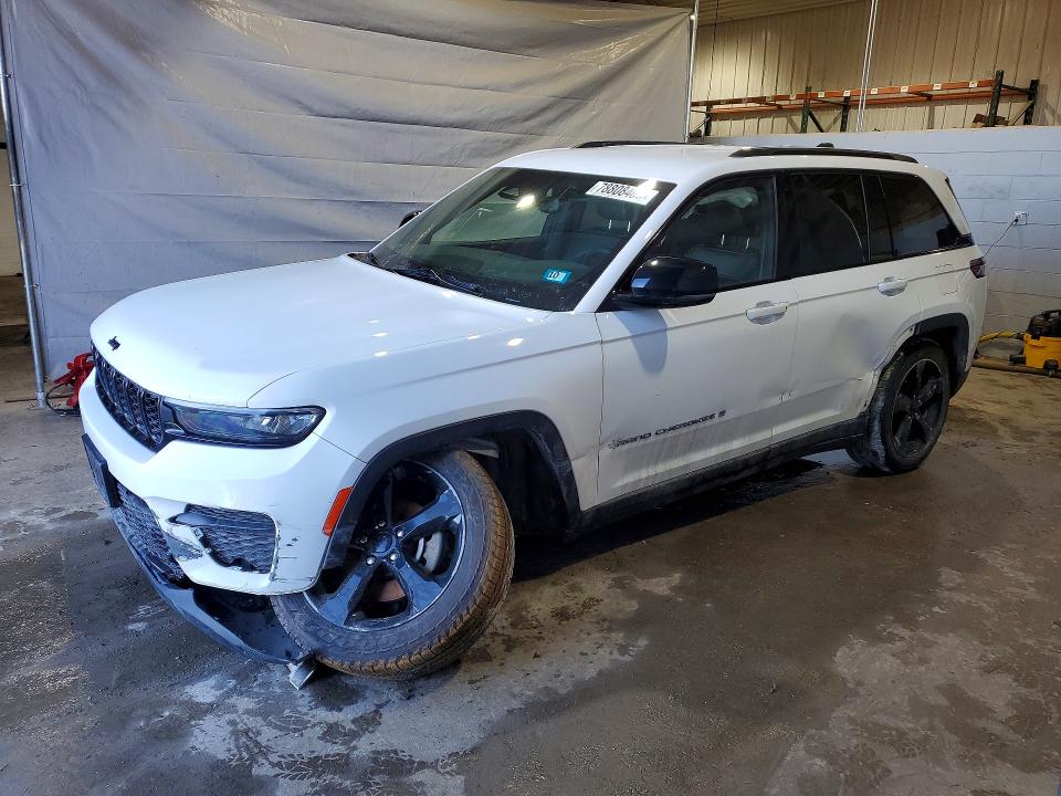 Продажа на аукционе авто 2023 Jeep Grand Cherokee, vin: 1C4RJHAG1PC579748, номер лота: 78808405